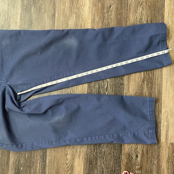 DICKIES MENS 874 ORIGINAL FIT BLUE SIZE 42x30 - Picture 5 of 10